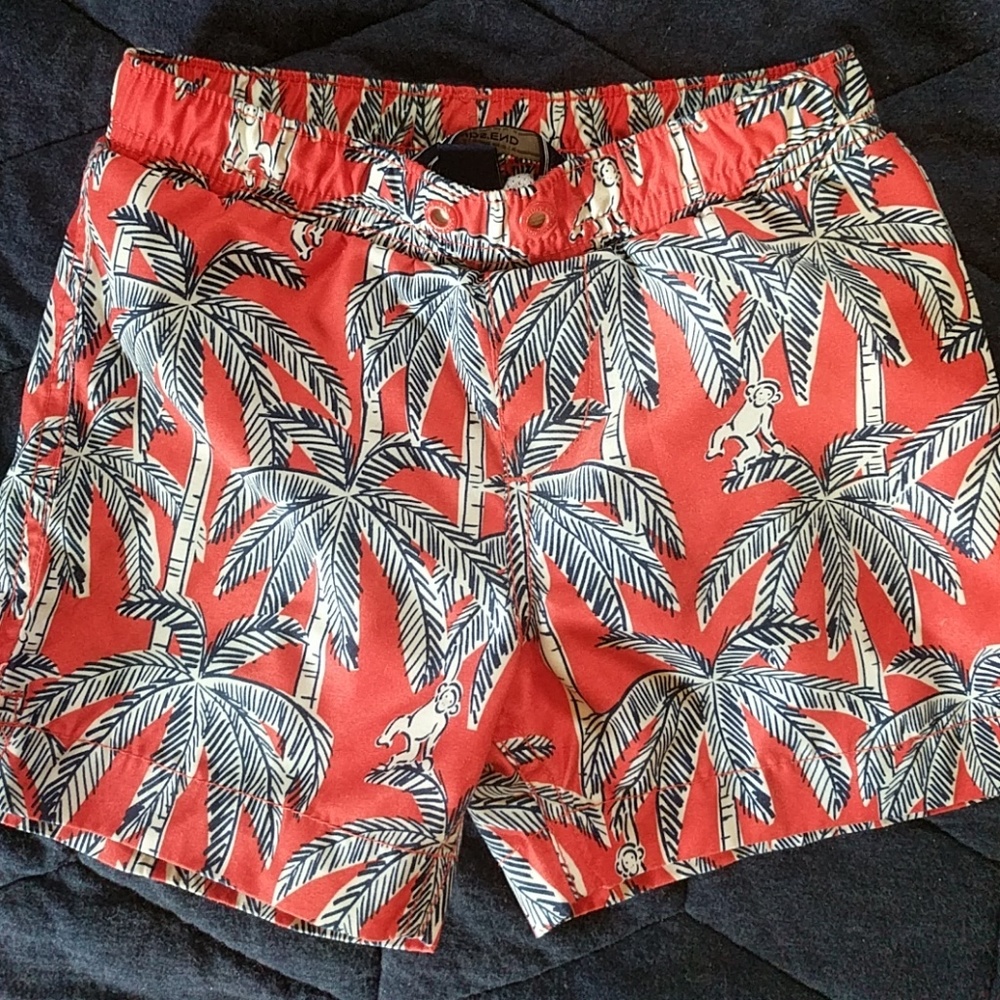 Boy's Swim Trunks - size 4 (s)